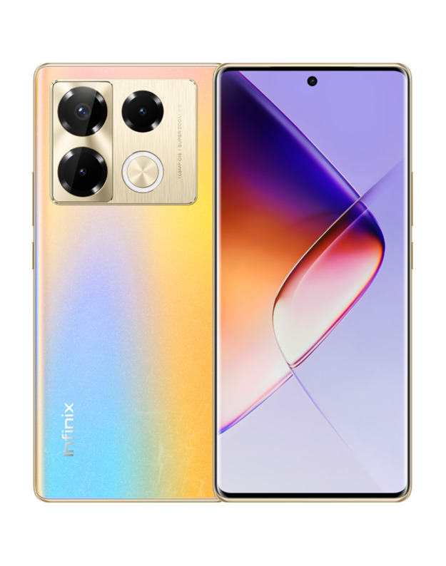 Infinix Note 40 Pro 12/ 256Gb Titan Gold, MODEL X6850