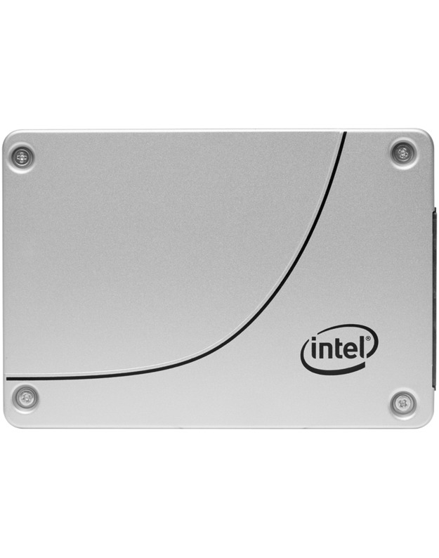 Intel SSD D3-S4520 Series (3.84TB, 2.5in SATA 6Gb/s, 3D4, TLC) Generic Single Pack, MM# 99A0D6, EAN: 735858482691