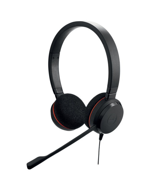 JABRA EVOLVE 20 MS Stereo MS - USB-C