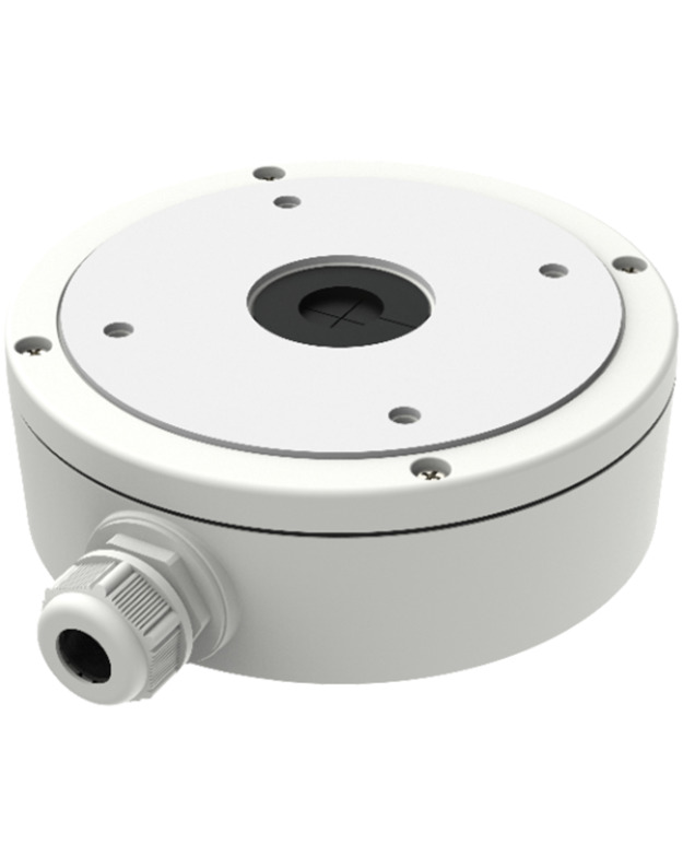 Junction Box for Dome Camera 137mm, aluminium, white