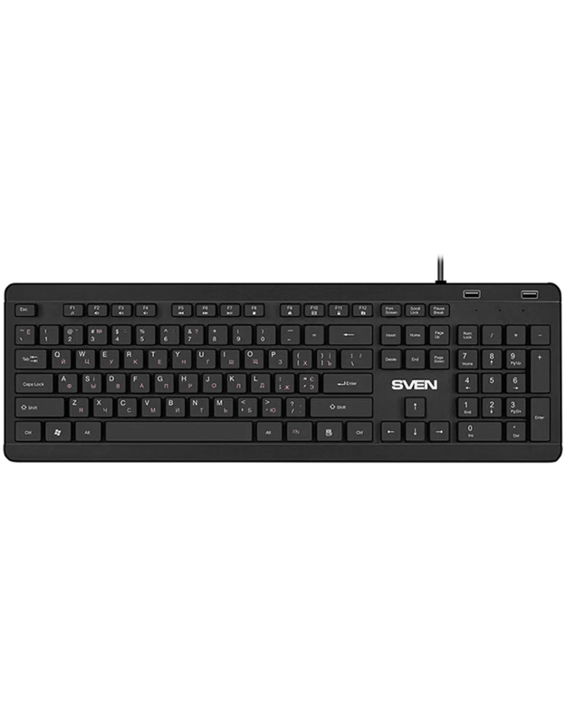 Keyboard SVEN KB-E5700H ENG