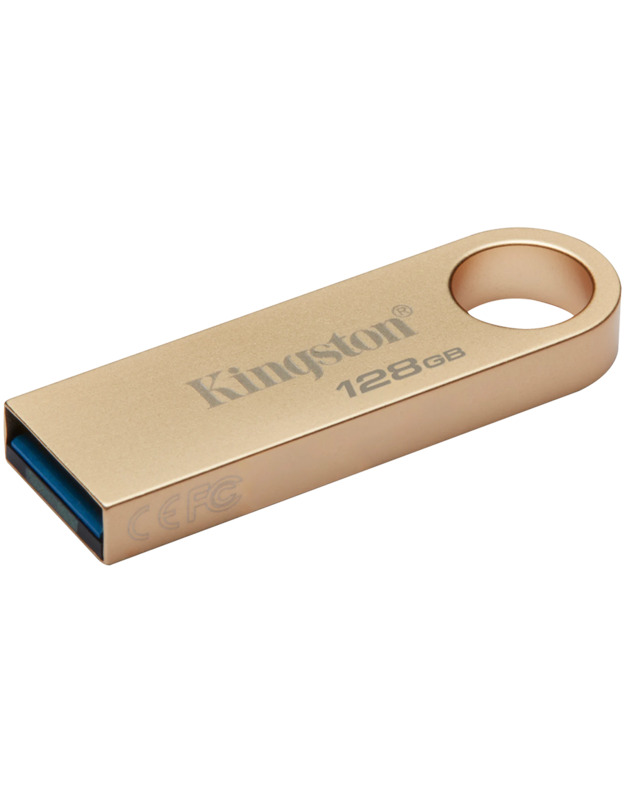 Kingston 128GB 220MB/s Metal USB 3.2 Gen 1 DataTraveler SE9 G3, EAN: 740617341225