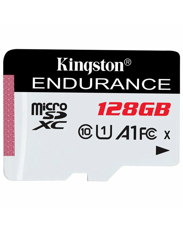 Kingston 128GB microSDXC Endurance 95R/45W C10 A1 UHS-I Card Only, EAN: 740617290141