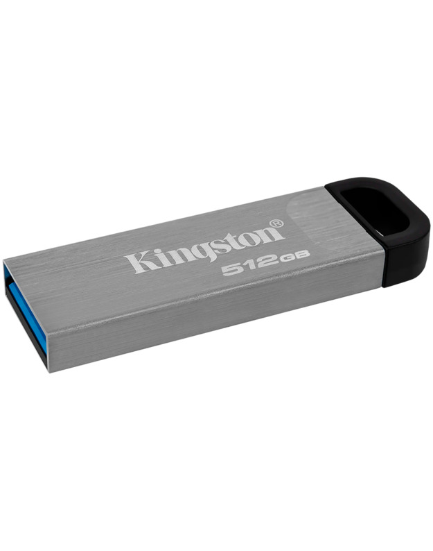 Kingston 512GB DataTraveler Kyson 200MB/s Metal USB 3.2 Gen 1, EAN: 740617328332