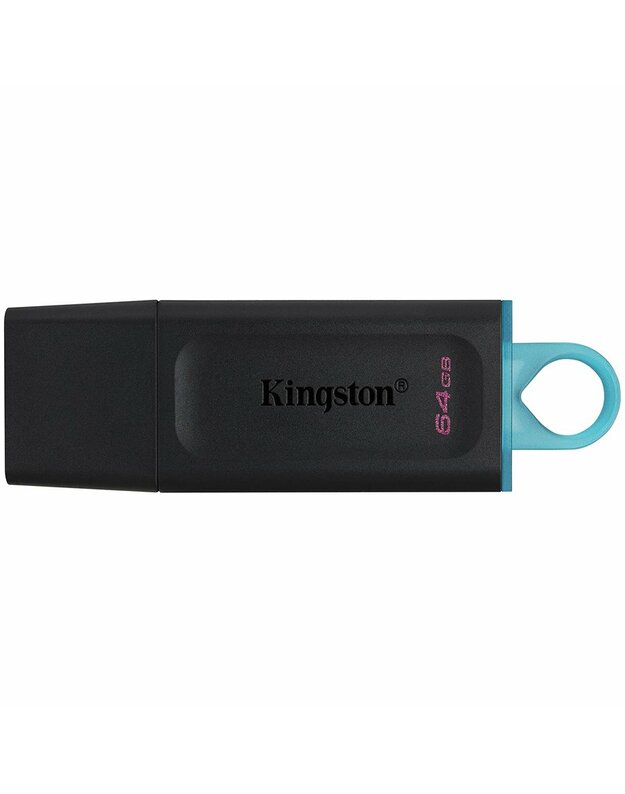 Kingston 64GB USB3.2 Gen 1 DataTraveler Exodia (Black + Teal), EAN: 740617309829