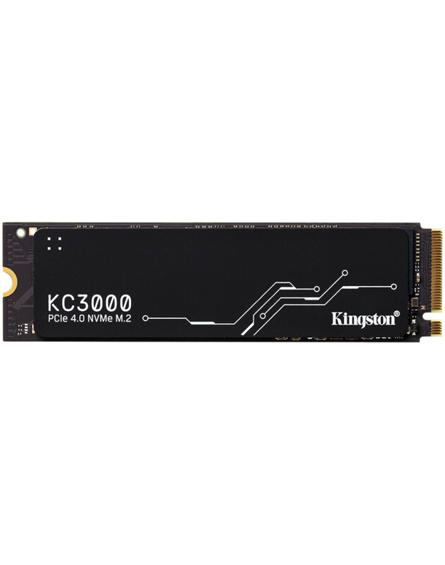 KINGSTON KC3000 1024GB SSD, M.2 2280, PCIe 4.0 NVMe, Read/Write 7000/6000MB/s, Random Read/Write: 900K/1000K IOPS