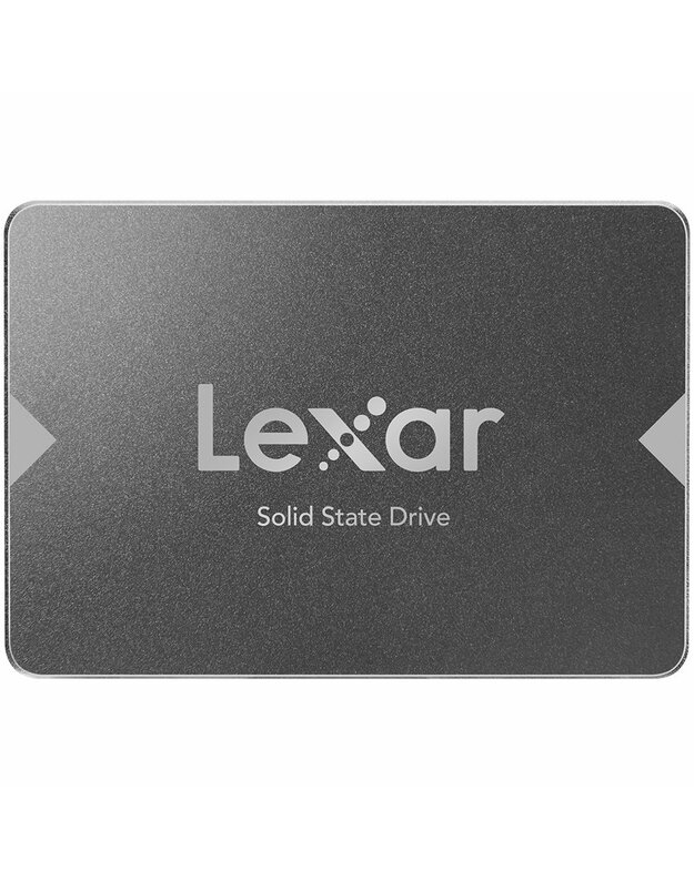 Lexar® 256GB NS100 2.5” SATA (6Gb/s) Solid-State Drive, up to 520MB/s Read and 440 MB/s write, EAN: 843367116195