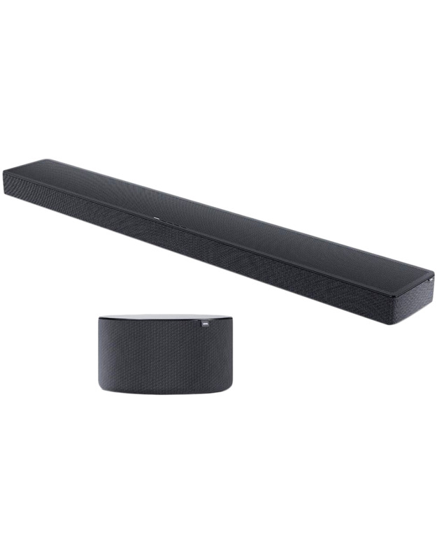 LOEWE Klang Bar5 MR & Sub5, Soundbar 440W, Basalt Grey