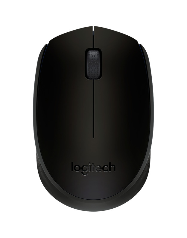 LOGITECH B170 Wireless Mouse - BLACK - B2B