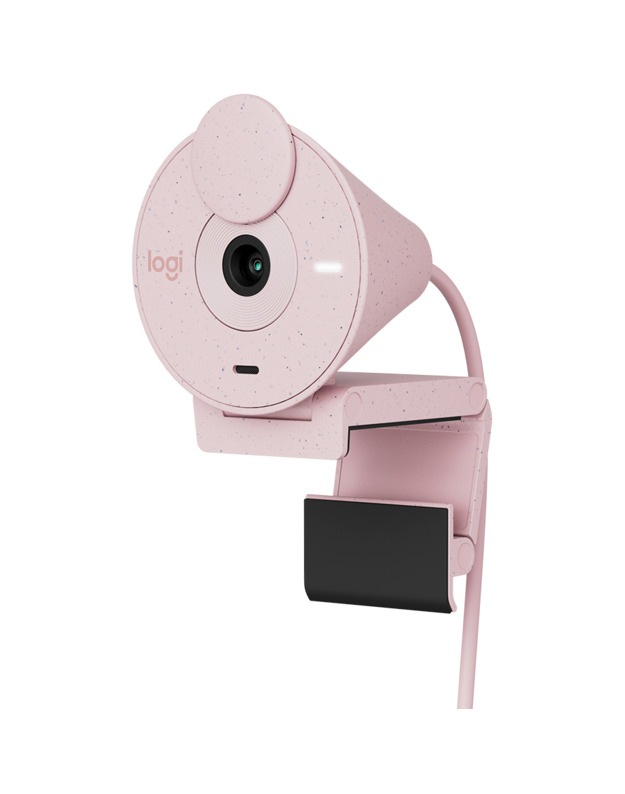 LOGITECH Brio 300 Full HD webcam - ROSE - USB-C