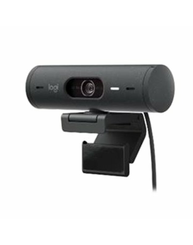 LOGITECH BRIO 500 Full HD Webcam - GRAPHITE - USB-C