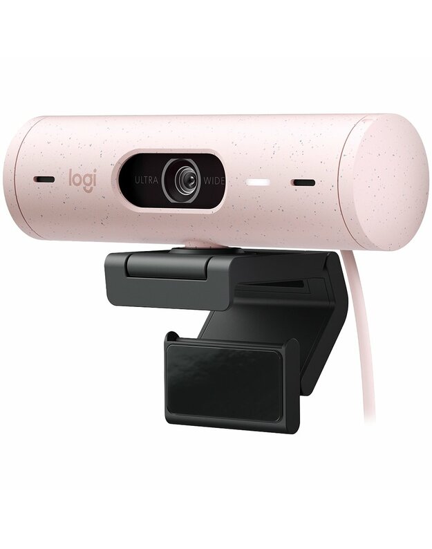 LOGITECH BRIO 500 Full HD Webcam - ROSE - USB