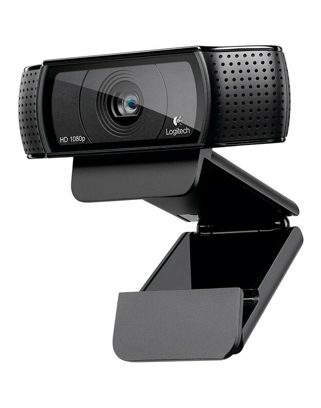 LOGITECH C920S Pro HD Webcam - BLACK - USB