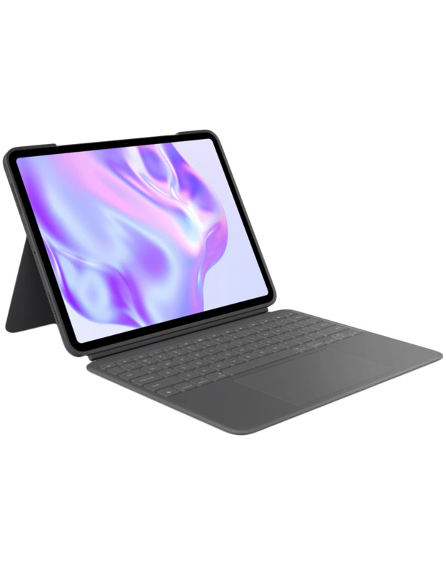 LOGITECH Combo Touch for iPad Pro 13-inch (M4) - GRAPHITE - US - EMEA28-935 - IPAD PRO 13-INCH (M4)