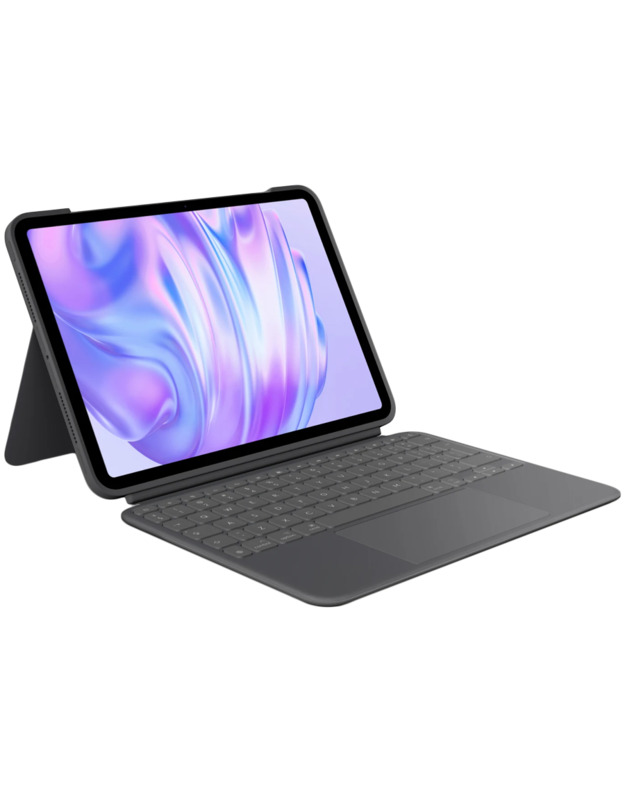 LOGITECH Combo Touch iPad Pro 11-inch (M4) - GRAPHITE - US  - EMEA28-935 - IPAD PRO 11-INCH (M4)