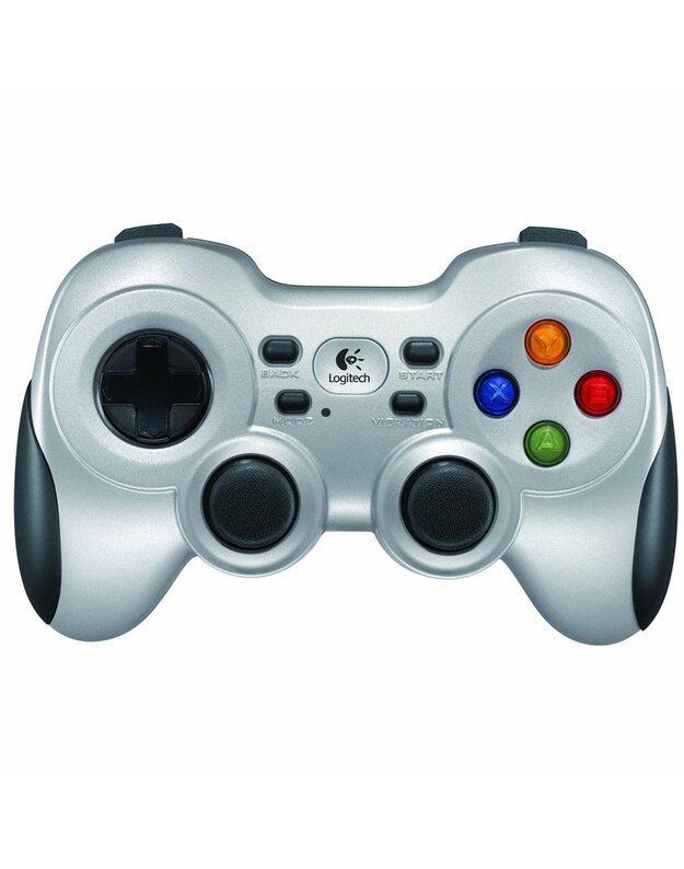 LOGITECH F710 Wireless GamePad - SILVER - EER2