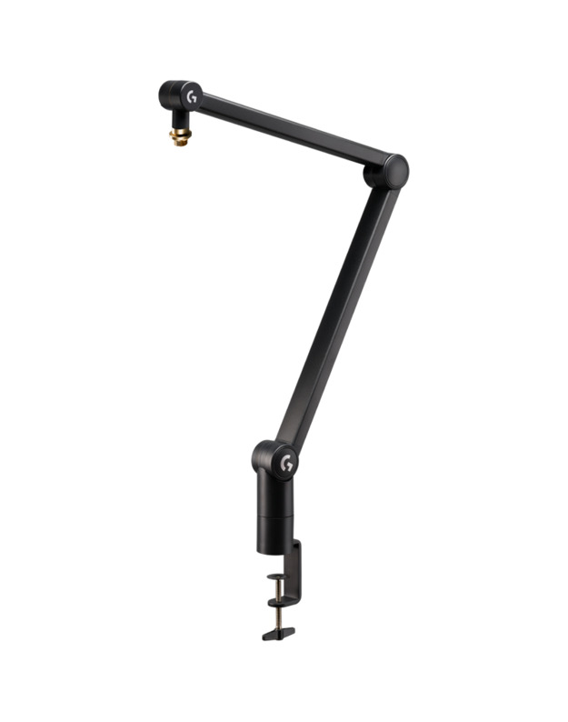 LOGITECH G Compass Premium Broadcast Boom Arm - BLACK