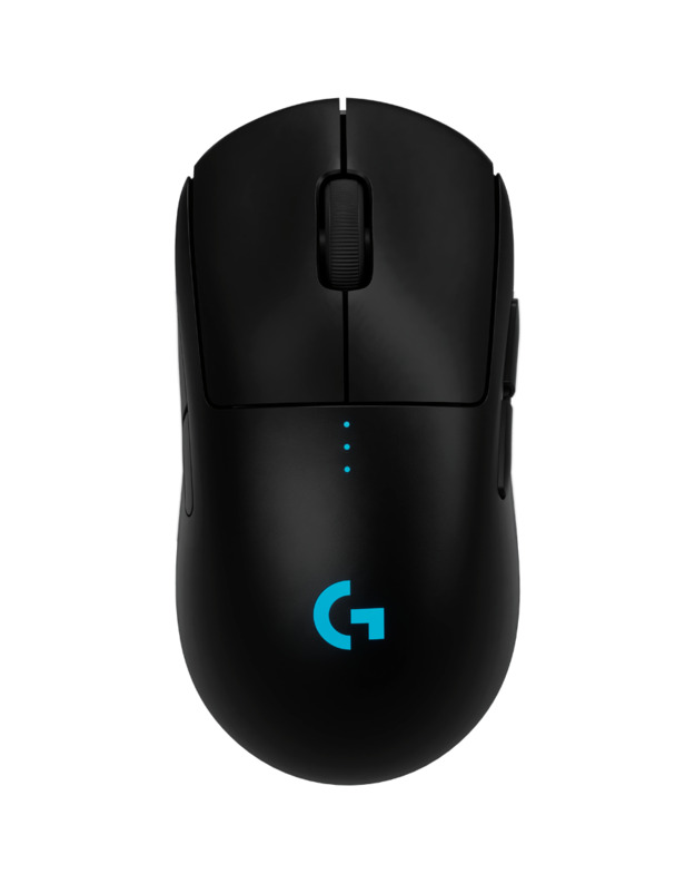 LOGITECH G PRO 2 LIGHTSPEED - BLACK - 2.4GHZ  - EER2-933 - #933