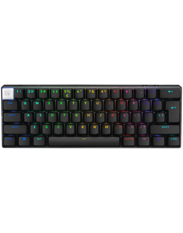 LOGITECH G PRO X 60 LIGHTSPEED Wireless Gaming Keyboard (Tactile) - BLACK - US INT