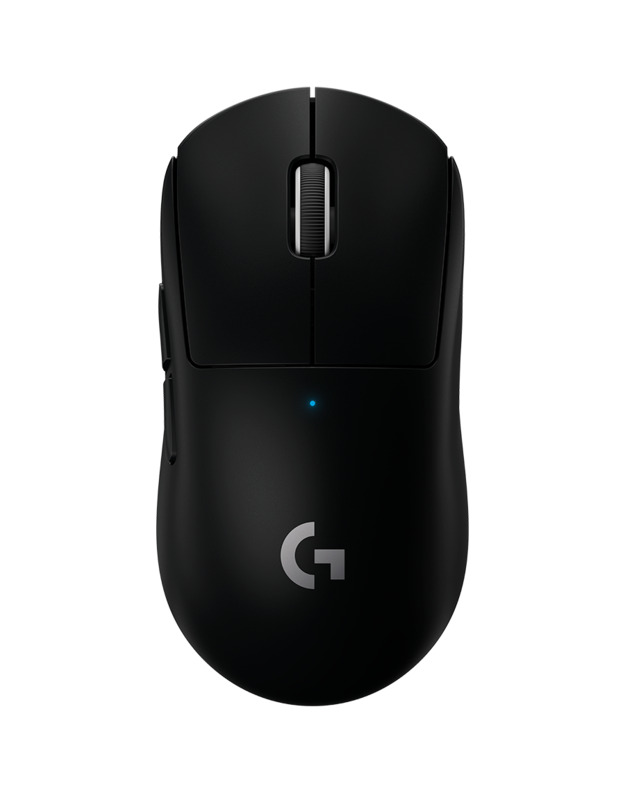 LOGITECH G PRO X SUPERLIGHT Wireless Gaming Mouse - BLACK - EER2