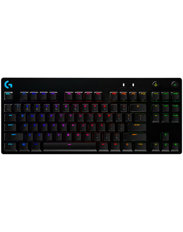 LOGITECH G PRO X TKL LIGHTSPEED Mechanical Gaming Keyboard - BLACK - US INT