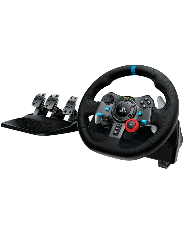 LOGITECH G29 Driving Force Racing Wheel - PC/PS - BLACK - USB