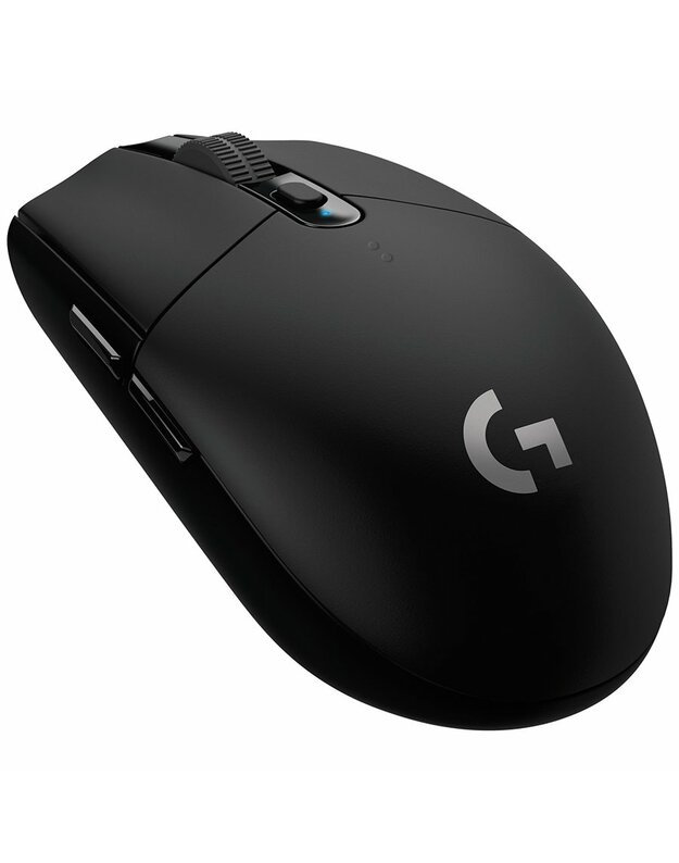 LOGITECH G305 LIGHTSPEED Wireless Gaming Mouse - BLACK - EER2