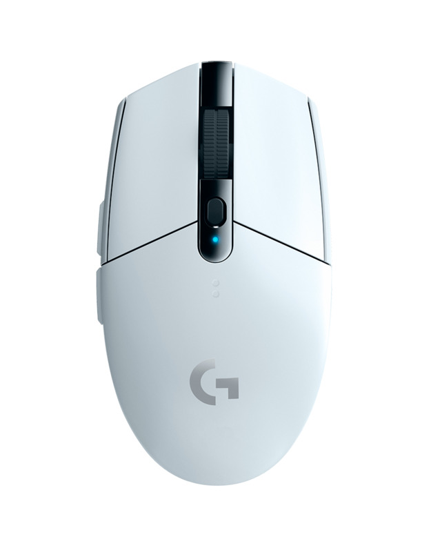 LOGITECH G305 LIGHTSPEED Wireless Gaming Mouse - WHITE - EER