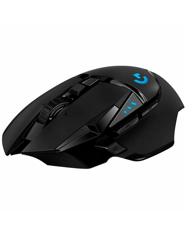 LOGITECH G502 LIGHTSPEED Wireless Gaming Mouse - BLACK - EER2