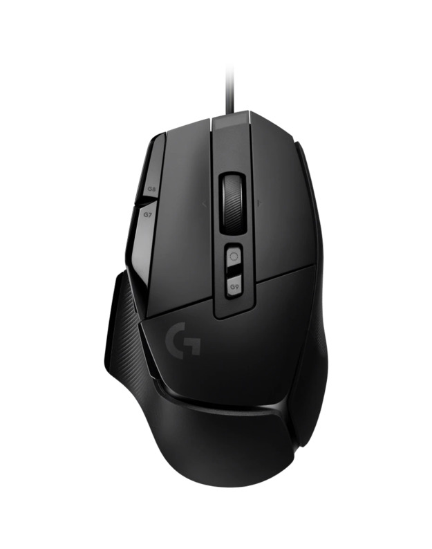 LOGITECH G502 X Gaming Mouse - BLACK - USB + G240 Mouse Pad