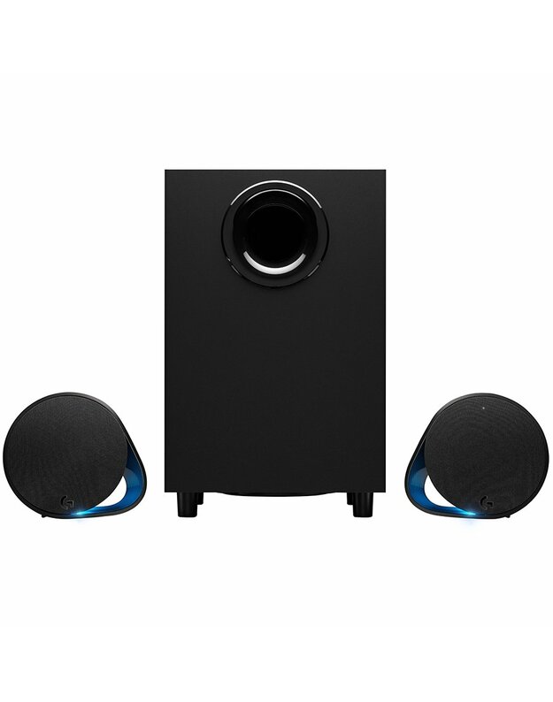 LOGITECH G560 LIGHTSYNC Gaming Speakers 2.1 - BLACK - USB