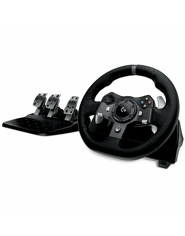 LOGITECH G920 Driving Force Racing Wheel - PC/XB - BLACK - USB