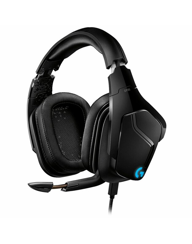 LOGITECH G935 LIGHTSYNC Wireless Gaming Headset 7.1 - BLACK