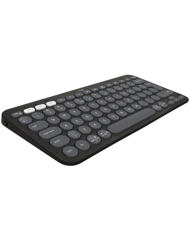 LOGITECH K380S Bluetooth Keyboard - TONAL GRAPHITE - US INT