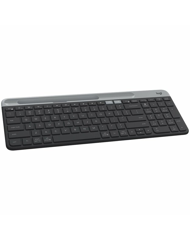 LOGITECH K580 Slim Multi-Device Bluetooth Keyboard - GRAPHITE - NORDIC