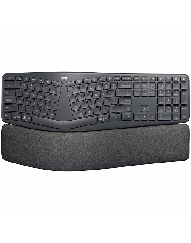 LOGITECH K860 ERGO Bluetooth keyboard - GRAPHITE - NORDIC