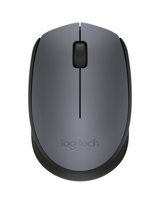 LOGITECH M170 Wireless Mouse - GREY