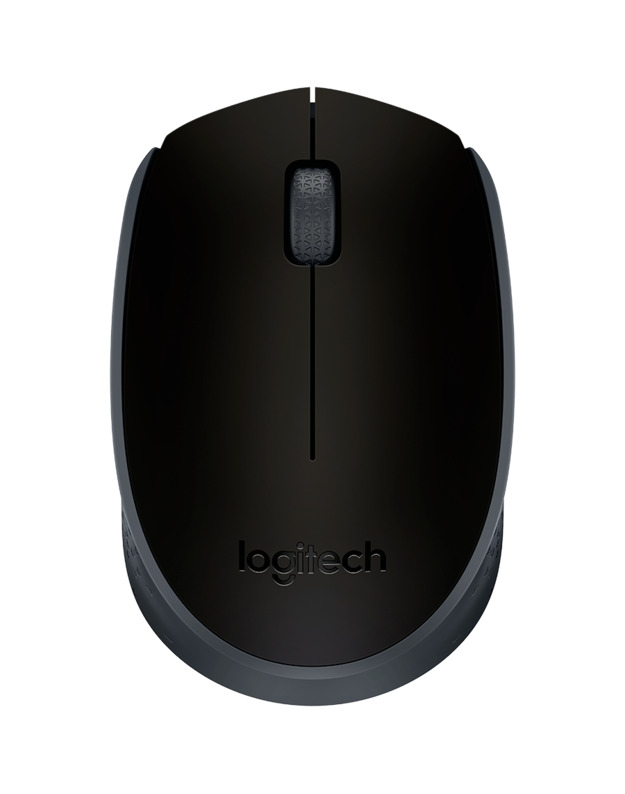 LOGITECH M171 Wireless Mouse - BLACK