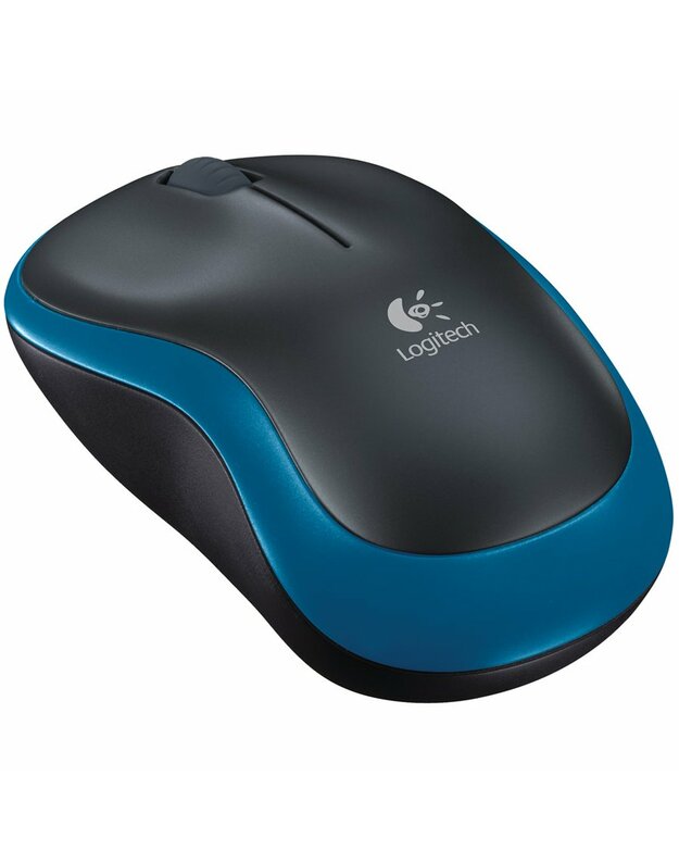 LOGITECH M185 Wireless Mouse - BLUE - EER2