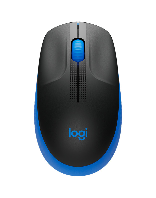 LOGITECH M190 Wireless Mouse - BLUE