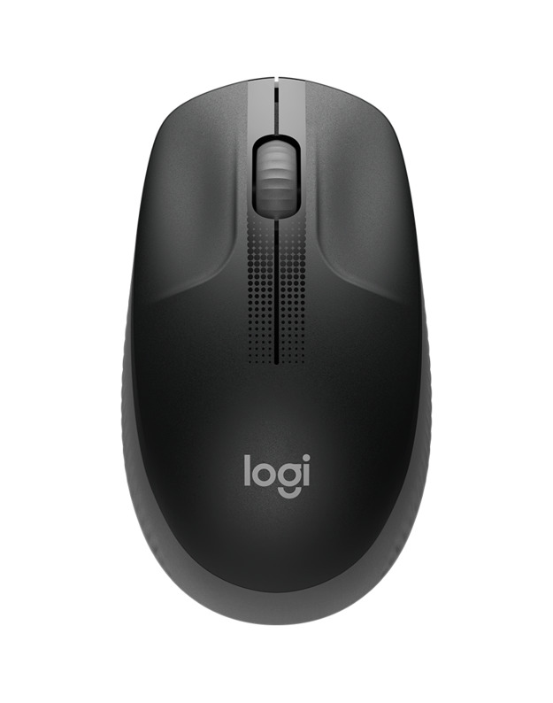 LOGITECH M190 Wireless Mouse - CHARCOAL