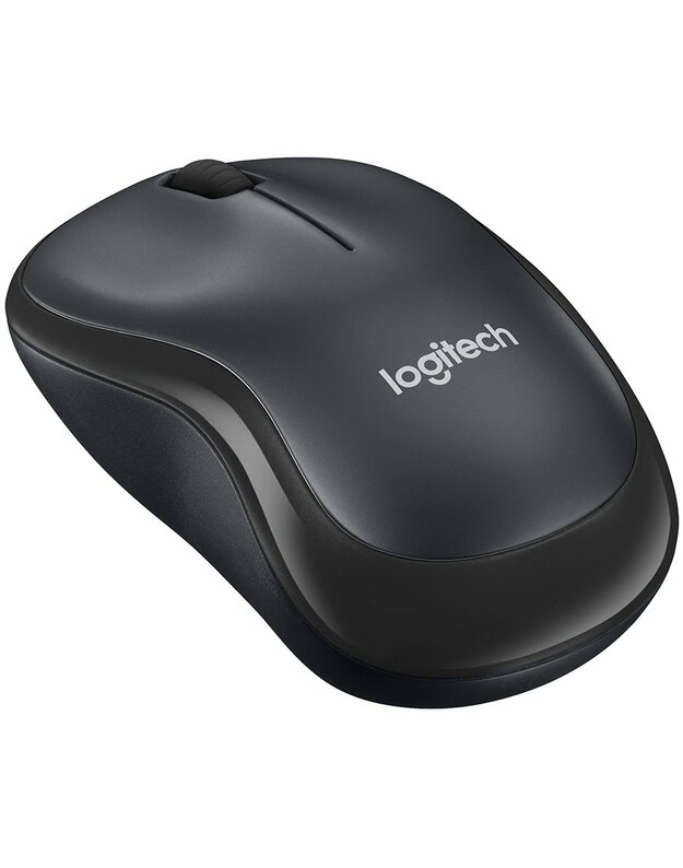 LOGITECH M220 Wireless Mouse - SILENT - CHARCOAL