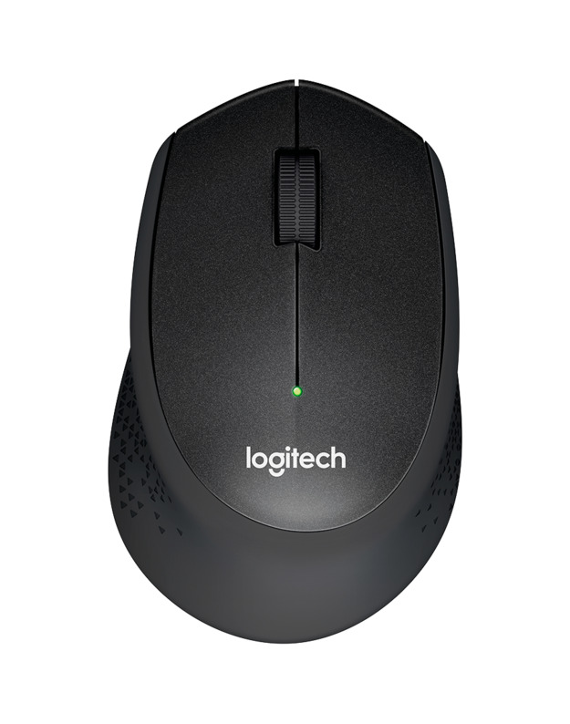 LOGITECH M330 Wireless Mouse - SILENT PLUS - BLACK