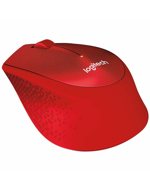 LOGITECH M330 Wireless Mouse - SILENT PLUS - RED