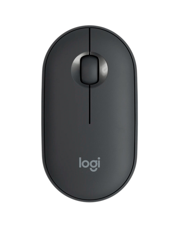 LOGITECH M350S Pebble 2 Bluetooth Mouse - TONAL GRAPHITE