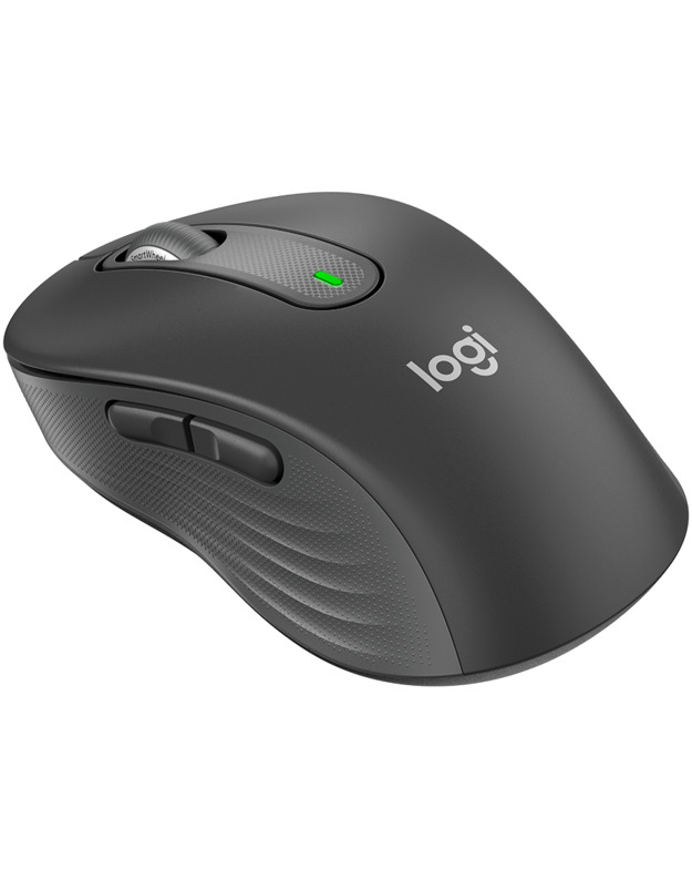 LOGITECH M650 Signature Bluetooth Mouse - GRAPHITE