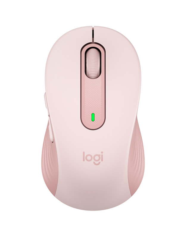 LOGITECH M650 Signature Bluetooth Mouse - ROSE