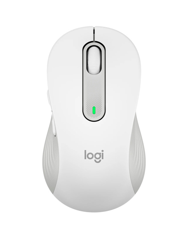 LOGITECH M650L Signature Bluetooth Mouse - OFF-WHITE