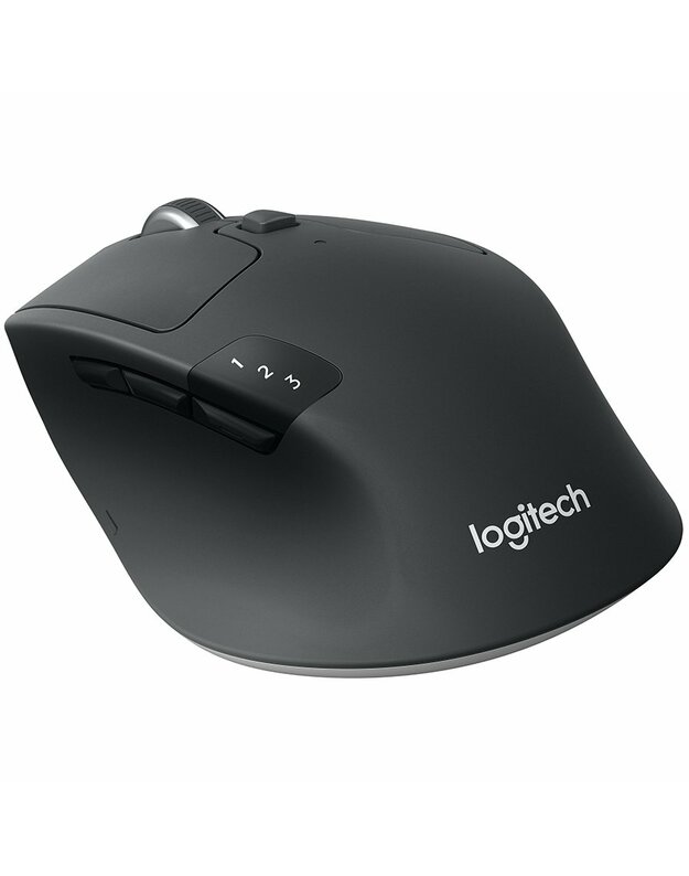 LOGITECH M720 Triathlon Wireless Mouse - BLACK