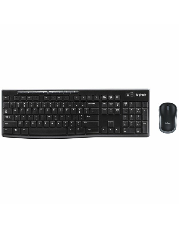 LOGITECH MK270 Wireless Combo - BLACK - US INT